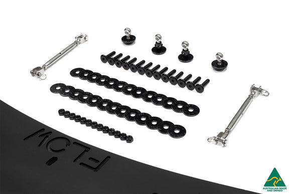 FLOW Designs  MX-5 NB Lip Front Splitter - MODE Auto Concepts