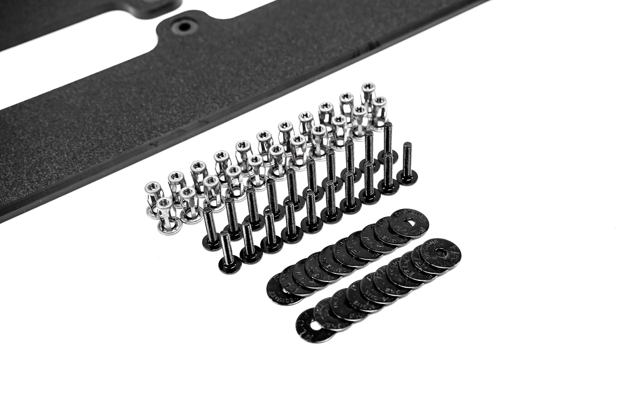 FLOW Designs  i30N Hatch PDE V6 FL2 2025 Side Skirt Splitters (Pair) - MODE Auto Concepts