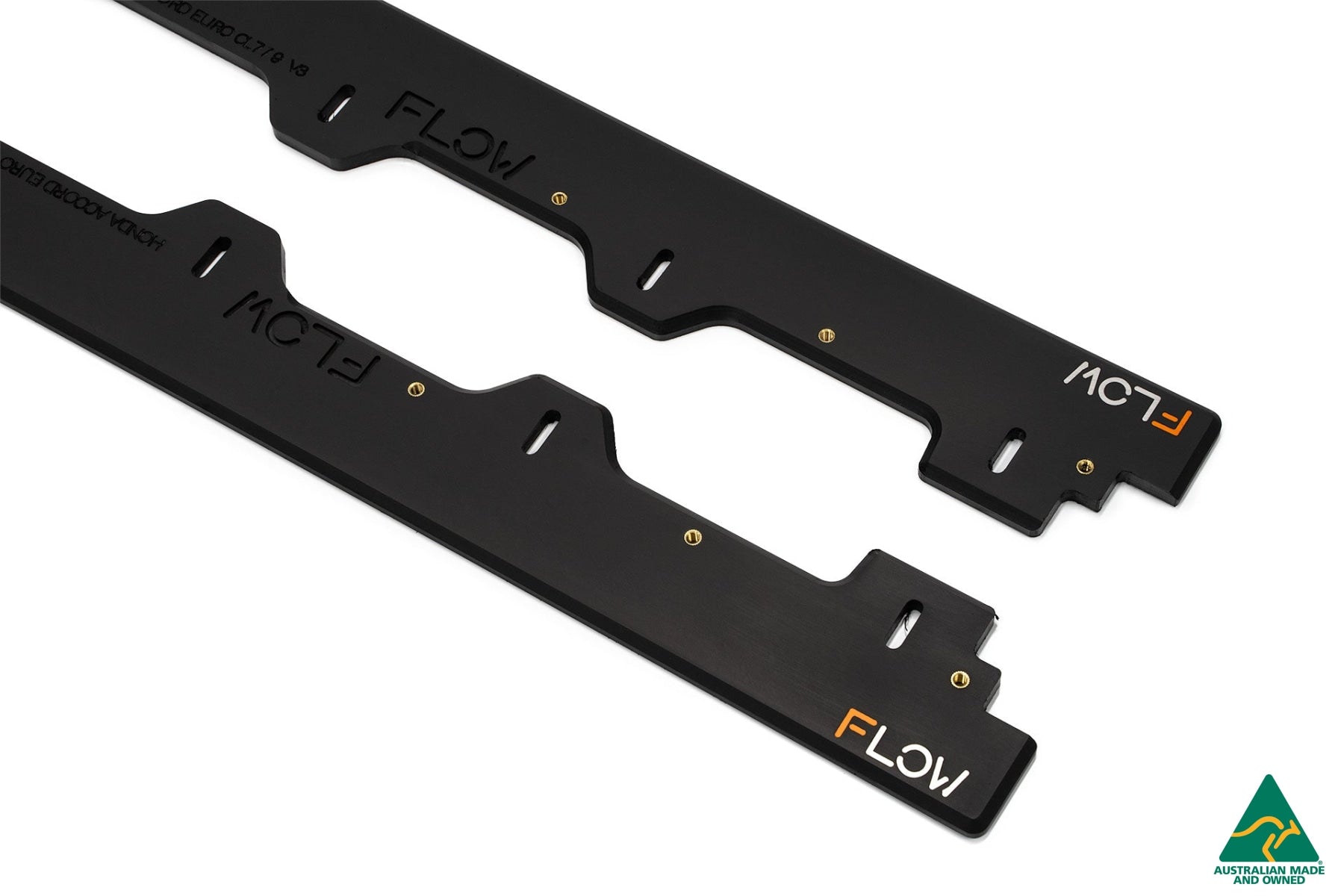 FLOW Designs  Honda Accord Euro CL7/CL9 Side Splitters V3 (Pair) - MODE Auto Concepts
