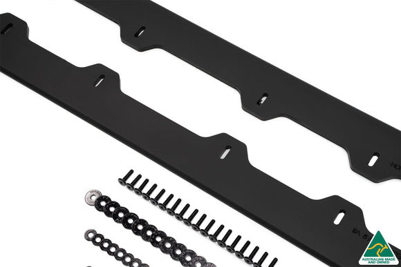 FLOW Designs  Honda Accord Euro CL7/CL9 Side Splitters V3 (Pair) - MODE Auto Concepts