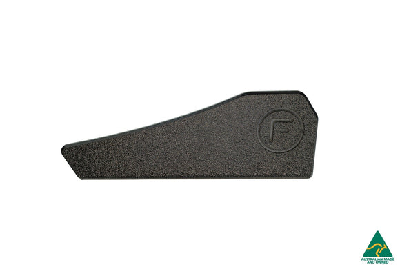 FLOW Designs  Scirocco R FL V3 Front Lip Splitter Winglets (Pair) - MODE Auto Concepts