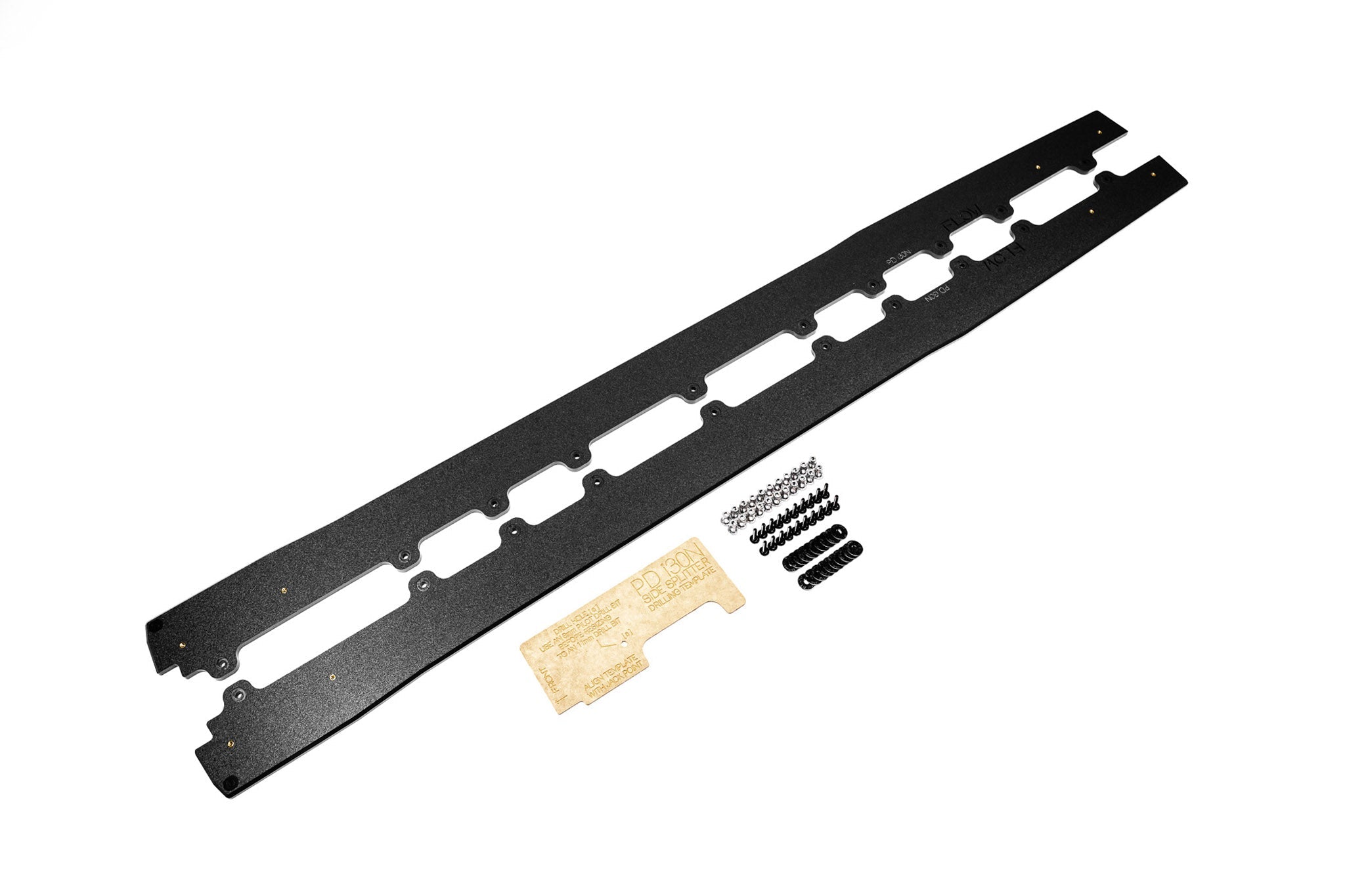 FLOW Designs  i30N-Line Hatch PDe.V6 FL 2024+ Side Skirt Splitters (Pair) - MODE Auto Concepts