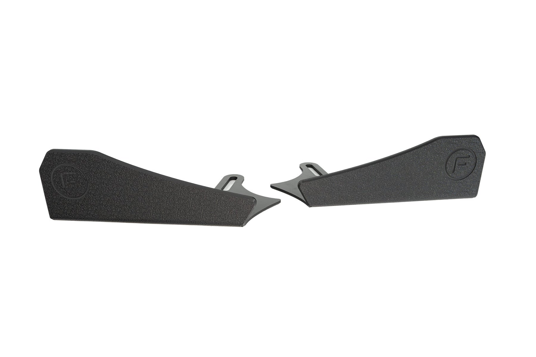 FLOW Designs  Scirocco R FL V3 Front Lip Splitter Winglets (Pair) - MODE Auto Concepts