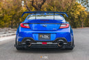 FLOW Designs  ZD8 BRZ STI Flow-Lock Rear Diffuser (TEXTURED) - MODE Auto Concepts