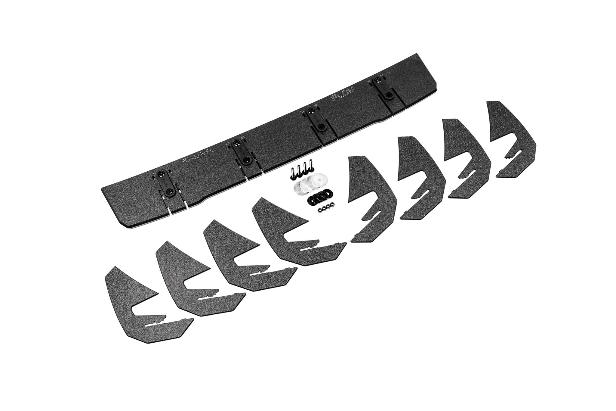 FLOW Designs  i30N-Line Hatch PDe.V6 FL 2024+ Flow-Lock Rear Diffuser - MODE Auto Concepts