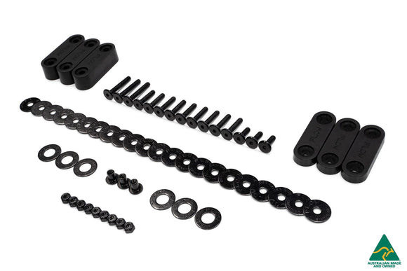 FLOW Designs  Honda Accord Euro CL7/CL9 Front Splitter V3 - MODE Auto Concepts