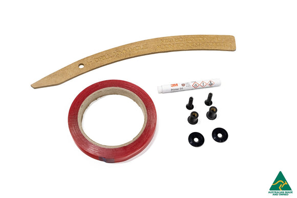 Scirocco R PFL V3 Rear Spoiler Extension - MODE Auto Concepts