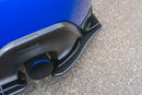 FLOW Designs  ZD8 BRZ STI Rear Spats (TEXTURED; Pair) - MODE Auto Concepts