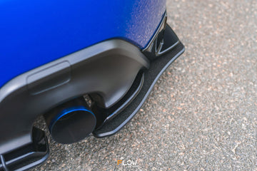 FLOW Designs  ZD8 BRZ STI Rear Spats (TEXTURED; Pair) - MODE Auto Concepts