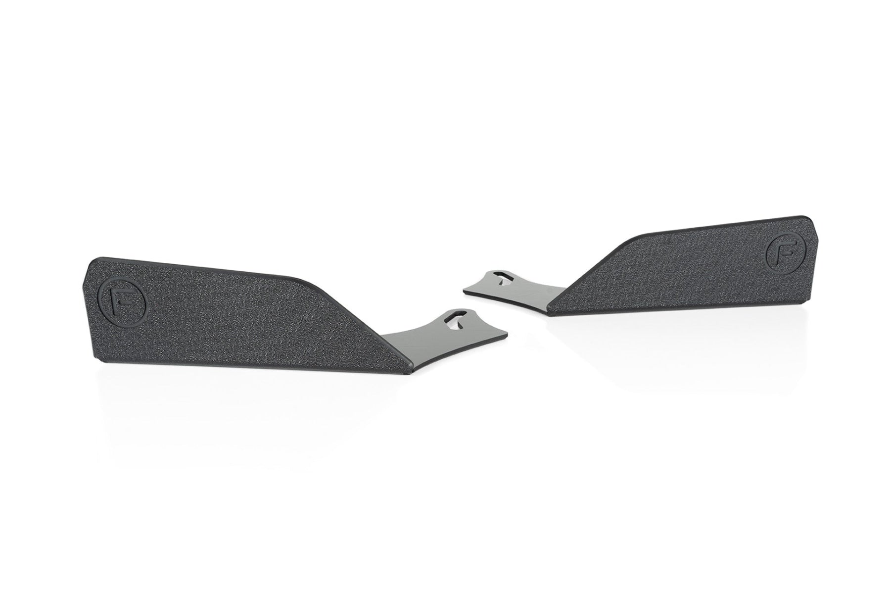 FLOW Designs  VE Commodore S1 Sedan Front Lip Splitter Winglets (Pair) - MODE Auto Concepts