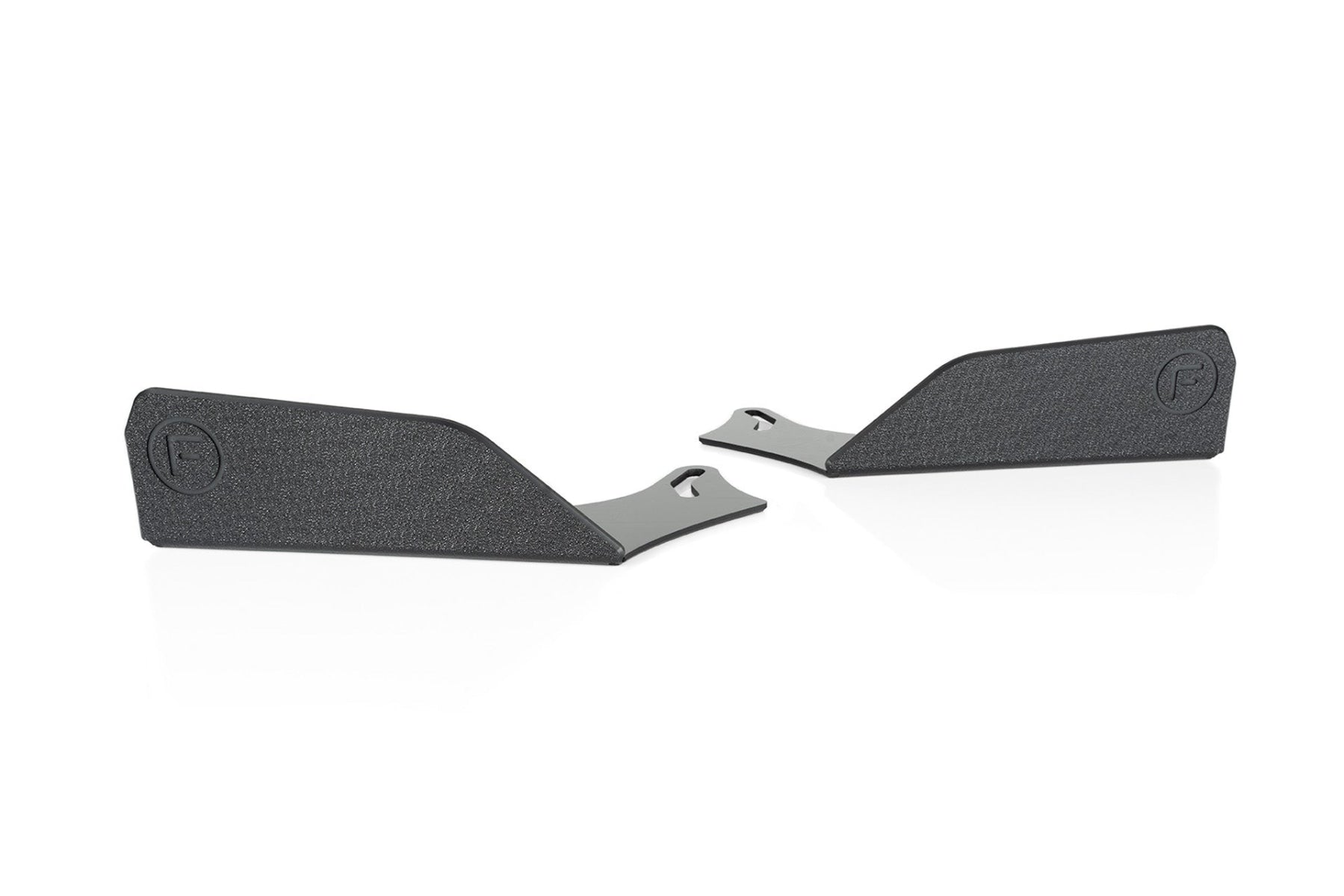 FLOW Designs  VE Commodore S2 Wagon Front Lip Splitter Winglets (Pair)
