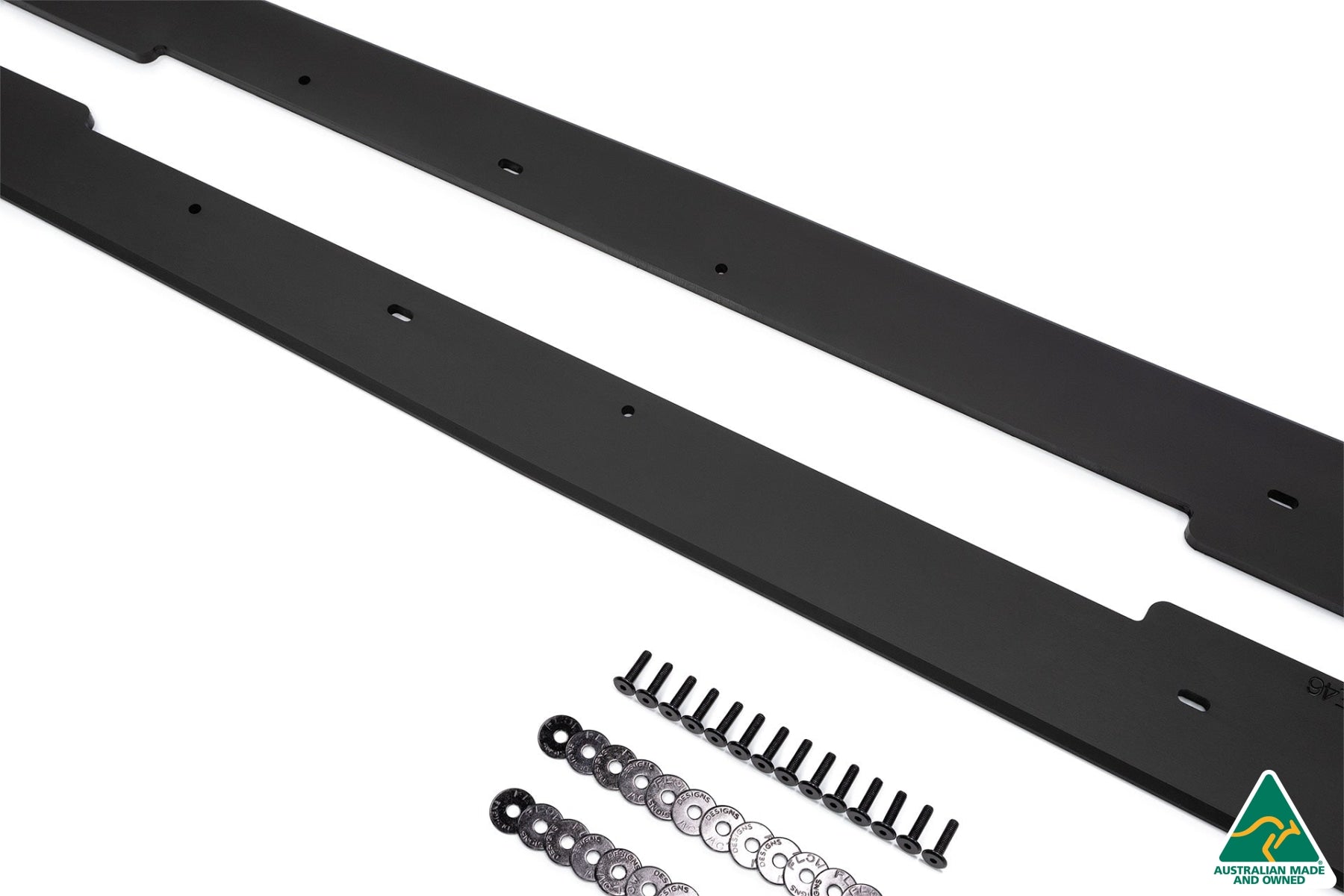 FLOW Designs BMW E46 M-Tech Side Splitters (Pair)