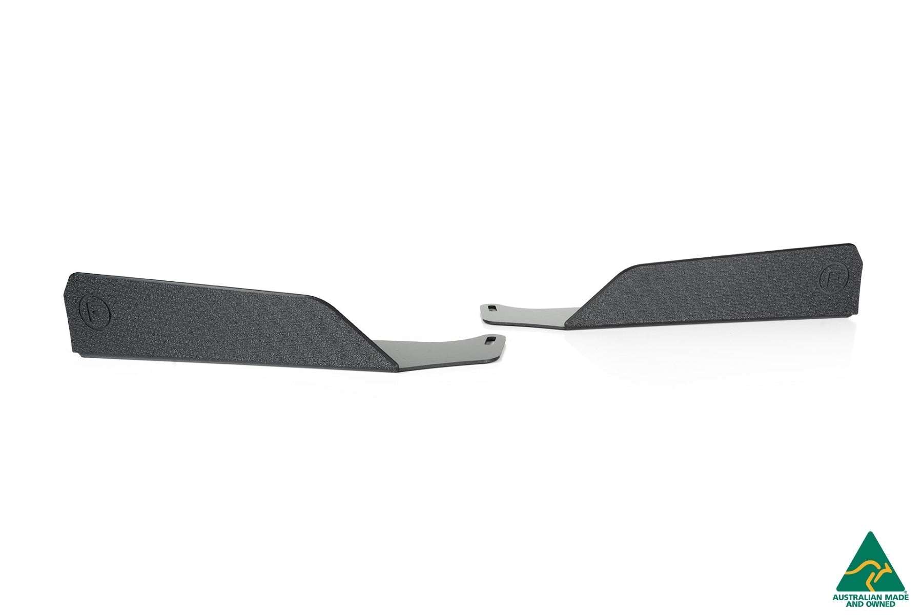 FLOW Designs  VE Commodore S1 Sedan Side Skirt Splitter Winglets (Pair) - MODE Auto Concepts