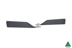 FLOW Designs  VF Commodore S2 Wagon Rear Spat Winglets (Pair) - MODE Auto Concepts