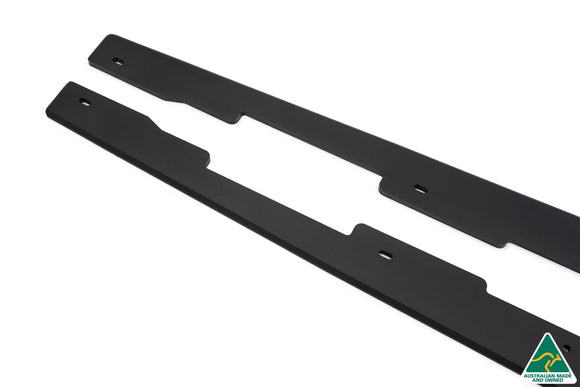 FLOW Designs BMW E46 M-Tech Side Splitters (Pair) - MODE Auto Concepts