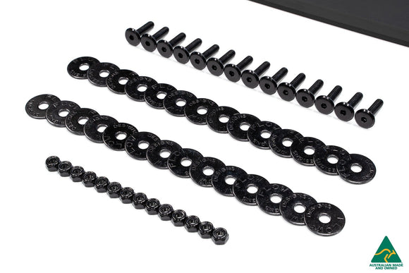 FLOW Designs BMW E46 M-Tech Side Splitters (Pair) - MODE Auto Concepts