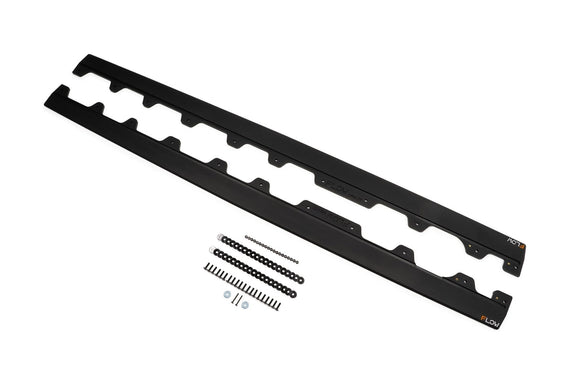 FLOW Designs  MK4 & MK4.5 Focus ST Side Skirt Splitters (Pair) - MODE Auto Concepts