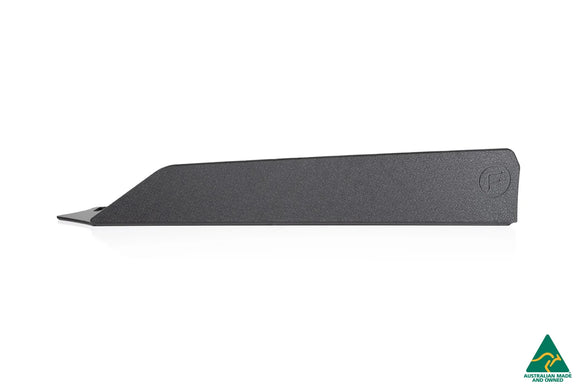 FLOW Designs  VF Commodore S1 Ute Rear Spat Winglets (Pair) - MODE Auto Concepts