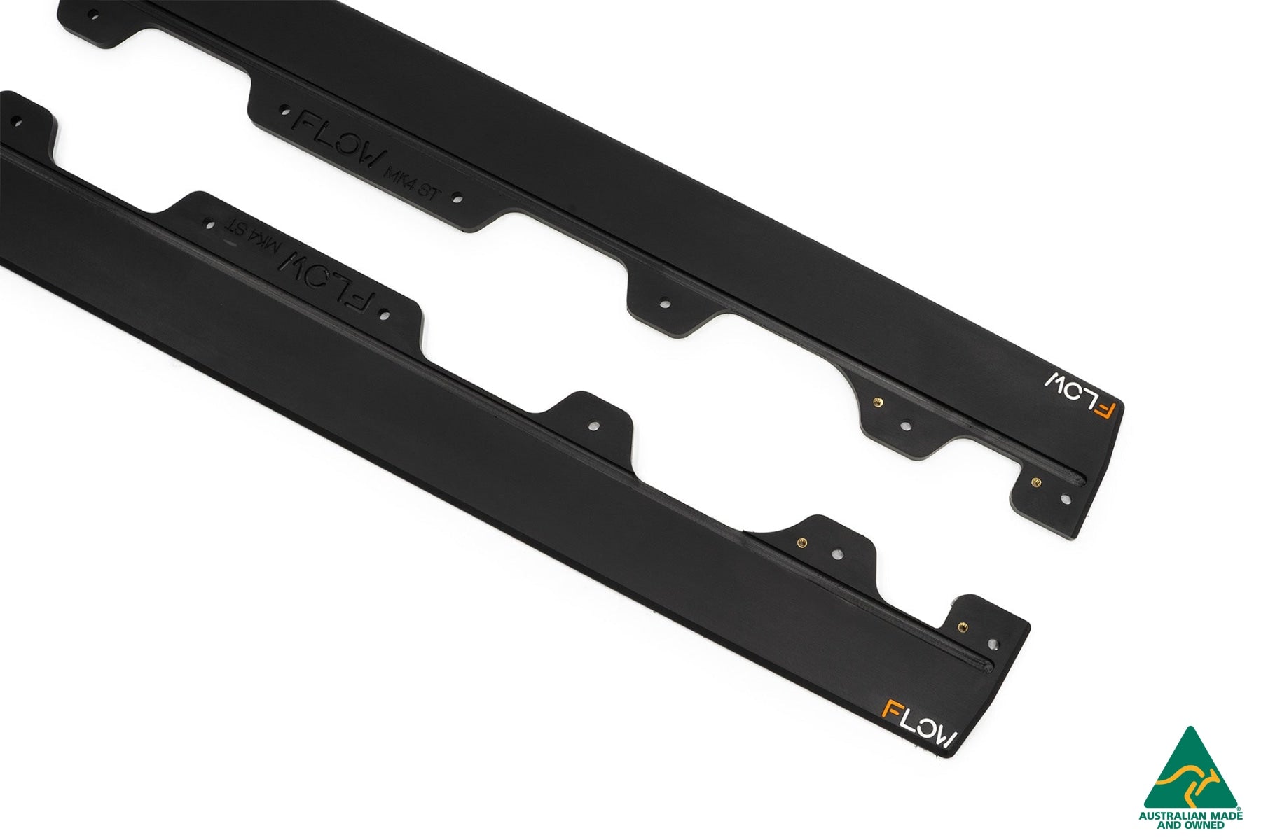 FLOW Designs  MK4 & MK4.5 Focus ST Side Skirt Splitters (Pair) - MODE Auto Concepts