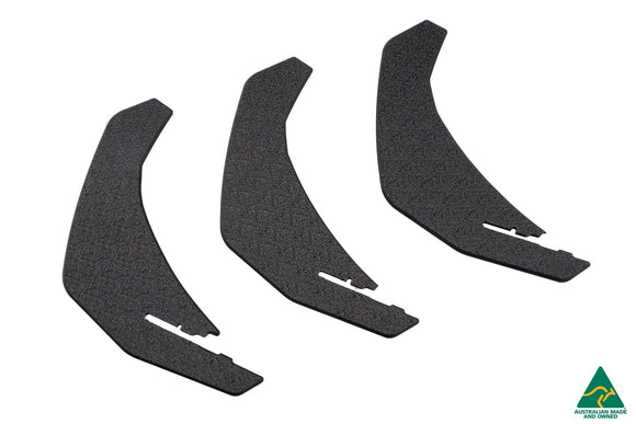 FLOW Designs  Scirocco R PFL V3 Flow-Lock Rear Diffuser - MODE Auto Concepts