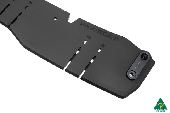 FLOW Designs  Scirocco R FL V3 Flow-Lock Rear Diffuser - MODE Auto Concepts