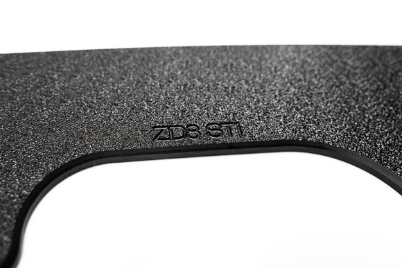 FLOW Designs  ZD8 BRZ STI Front Lip Splitter Extensions (Pair) - MODE Auto Concepts