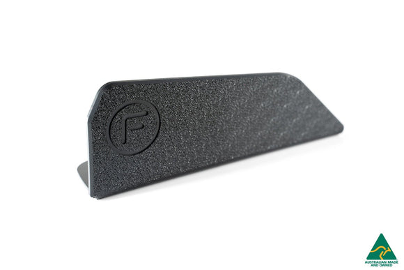 FLOW Designs  VE Commodore S2 Wagon Front Lip Splitter Winglets (Pair) - MODE Auto Concepts