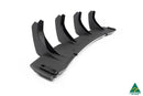 FLOW Designs  Scirocco R FL V3 Flow-Lock Rear Diffuser - MODE Auto Concepts