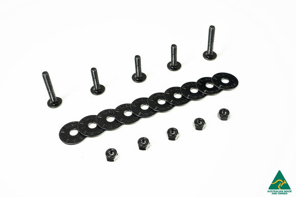 FLOW Designs  Scirocco R PFL V3 Flow-Lock Rear Diffuser - MODE Auto Concepts