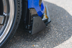 FLOW Designs  ZD8 BRZ STI Front Lip Splitter Winglets (Pair) - MODE Auto Concepts