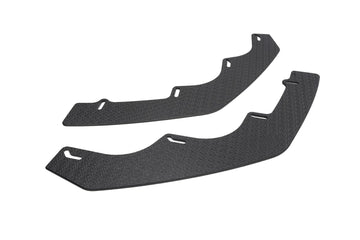 FLOW Designs  VE Commodore Ute Front Lip Splitter Extensions (Pair) - MODE Auto Concepts