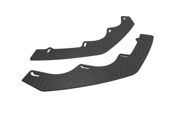FLOW Designs  VE Commodore Ute Front Lip Splitter Extensions (Pair) - MODE Auto Concepts