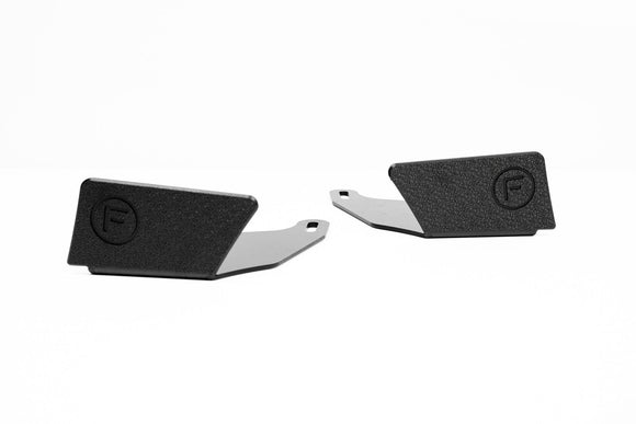 FLOW Designs  ZD8 BRZ STI Rear Spat Winglets (Pair) - MODE Auto Concepts
