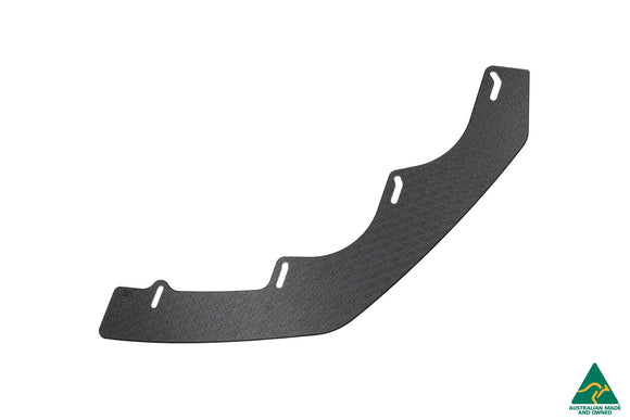 FLOW Designs  VE Commodore Ute Front Lip Splitter Extensions (Pair) - MODE Auto Concepts