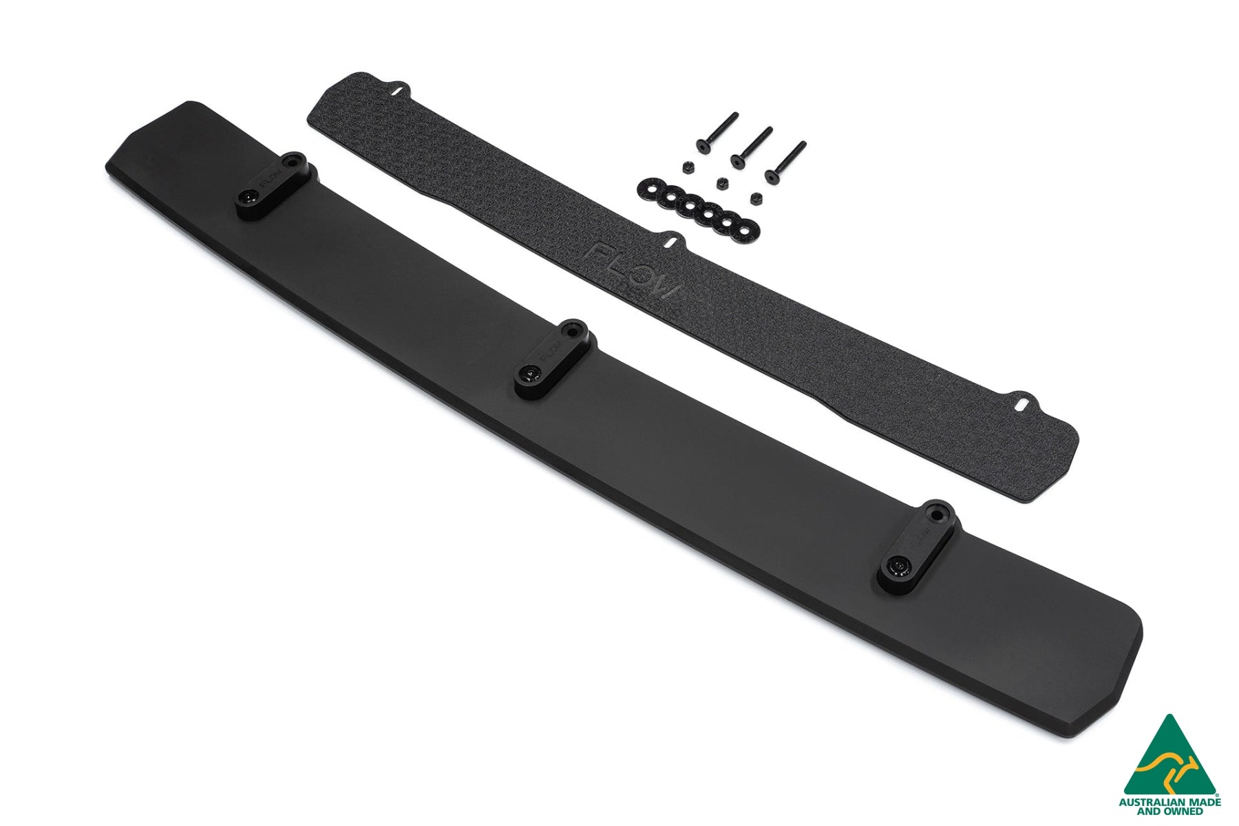 FLOW Designs  MK7.5 Golf GTI Rear Valance & Fairing (Matte Black)