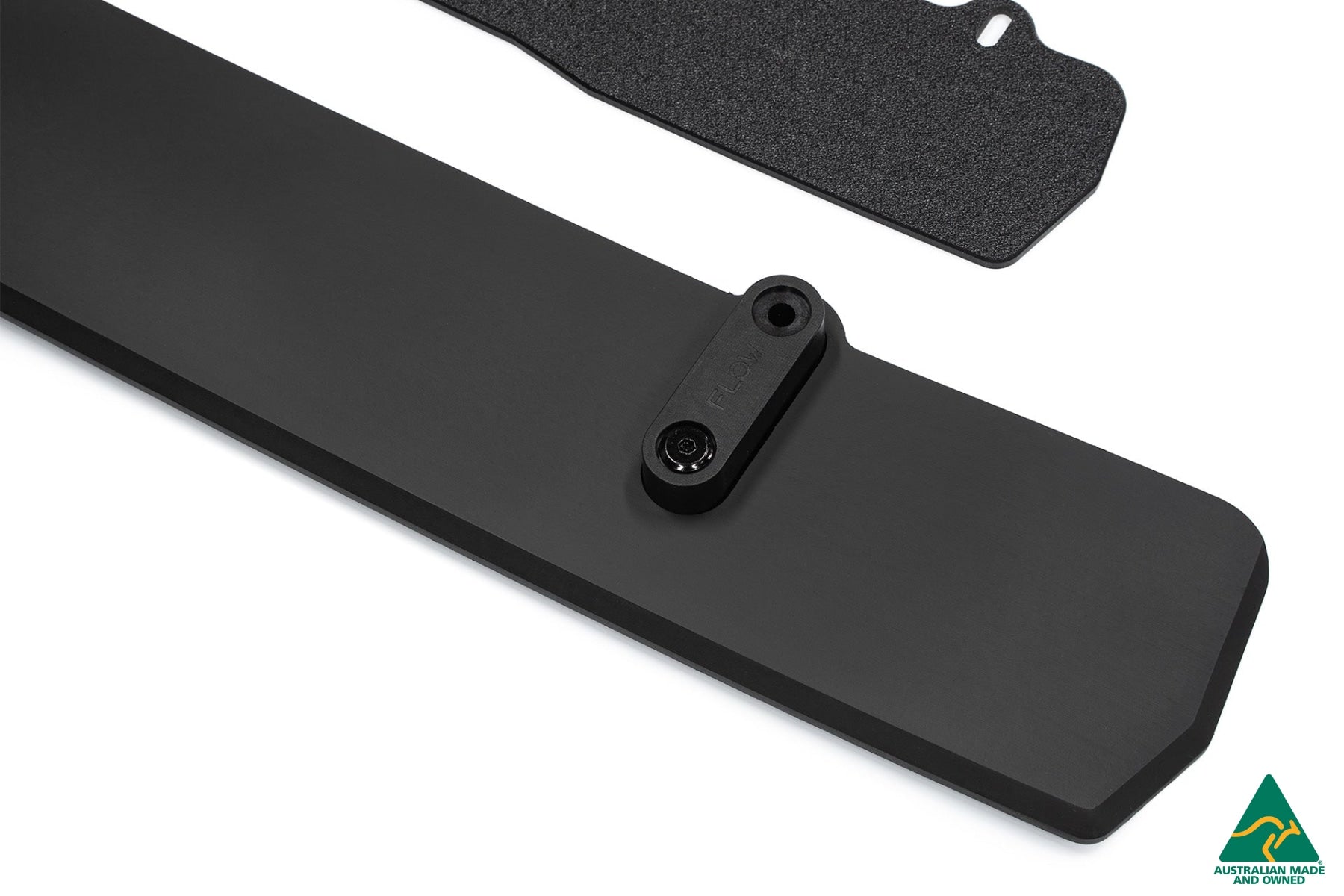 FLOW Designs  MK7.5 Golf GTI Rear Valance & Fairing (Matte Black)