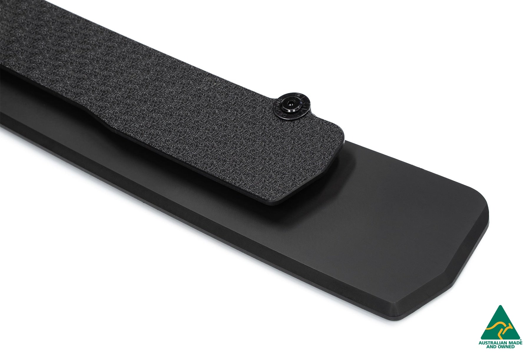 FLOW Designs  MK7.5 Golf GTI Rear Valance & Fairing (Matte Black)