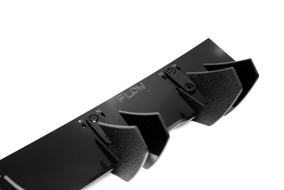 FLOW Designs  i30N-Line Hatch PDe.V6 FL 2024+ Flow-Lock Rear Diffuser - MODE Auto Concepts