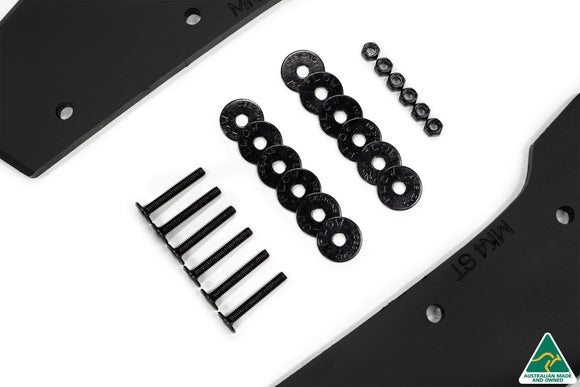 FLOW Designs  MK4 & MK4.5 Focus ST Rear Spats (Pair) - MODE Auto Concepts