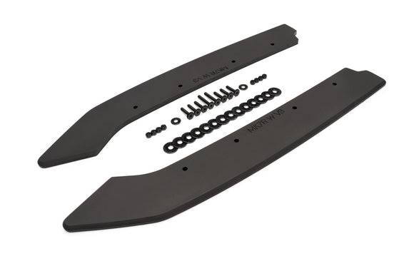 FLOW Designs  MK7 Golf R Wagon Rear Spats V3 (Pair) - MODE Auto Concepts