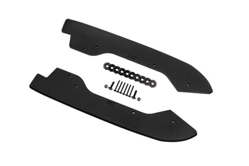 FLOW Designs  E92 M Sport Rear Spats V3 (Pair) - MODE Auto Concepts