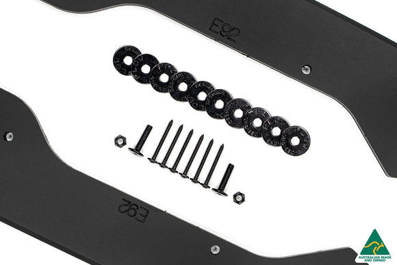 FLOW Designs  E92 M Sport Rear Spats V3 (Pair) - MODE Auto Concepts