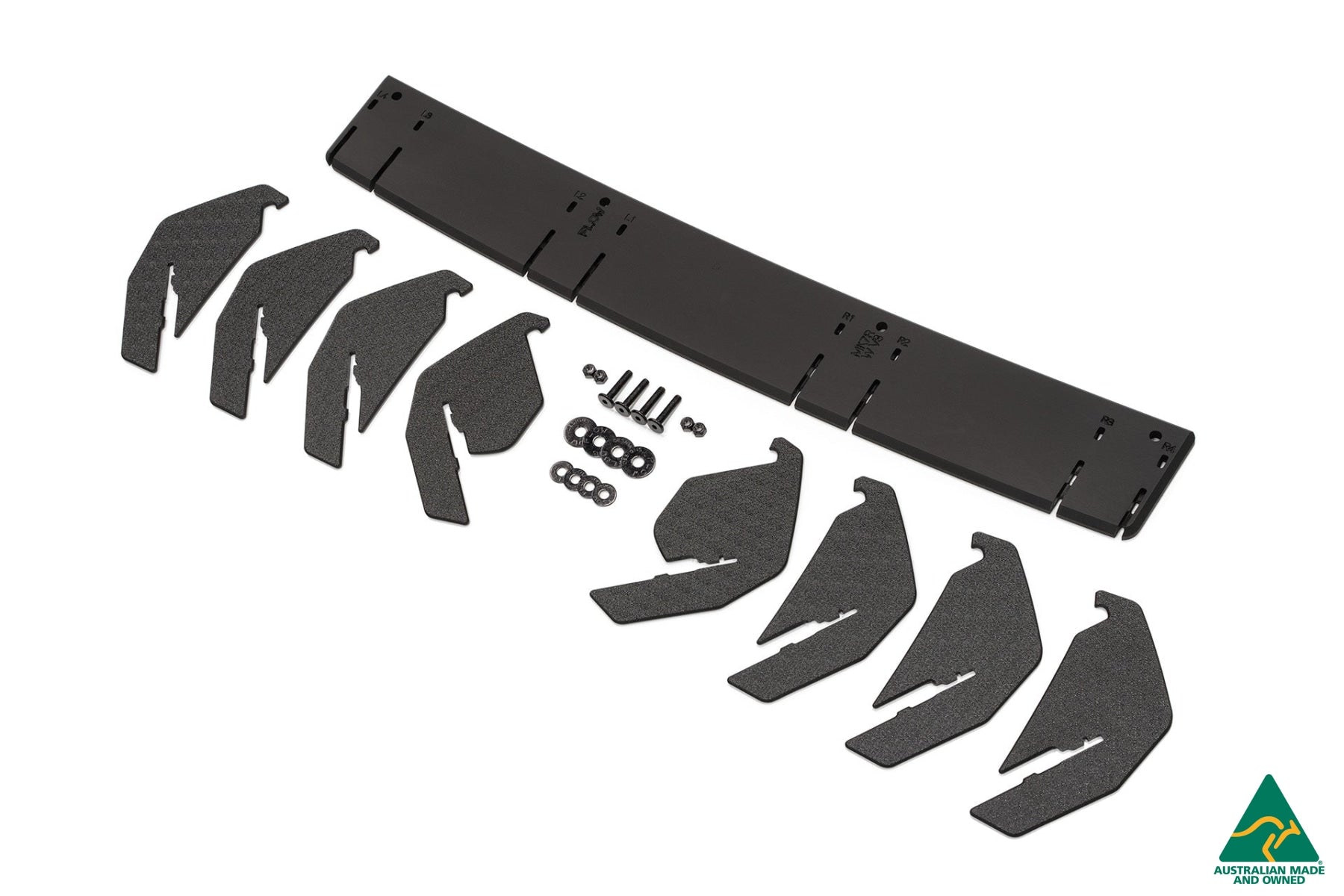 FLOW Designs  MK7 Golf R Wagon Flow-Lock Rear Diffuser - MODE Auto Concepts