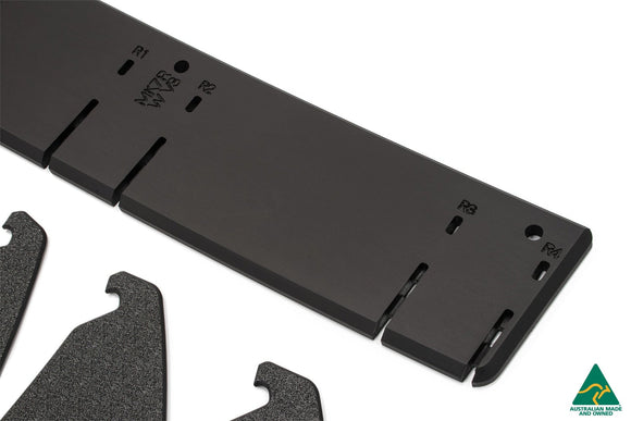 FLOW Designs  MK7 Golf R Wagon Flow-Lock Rear Diffuser - MODE Auto Concepts