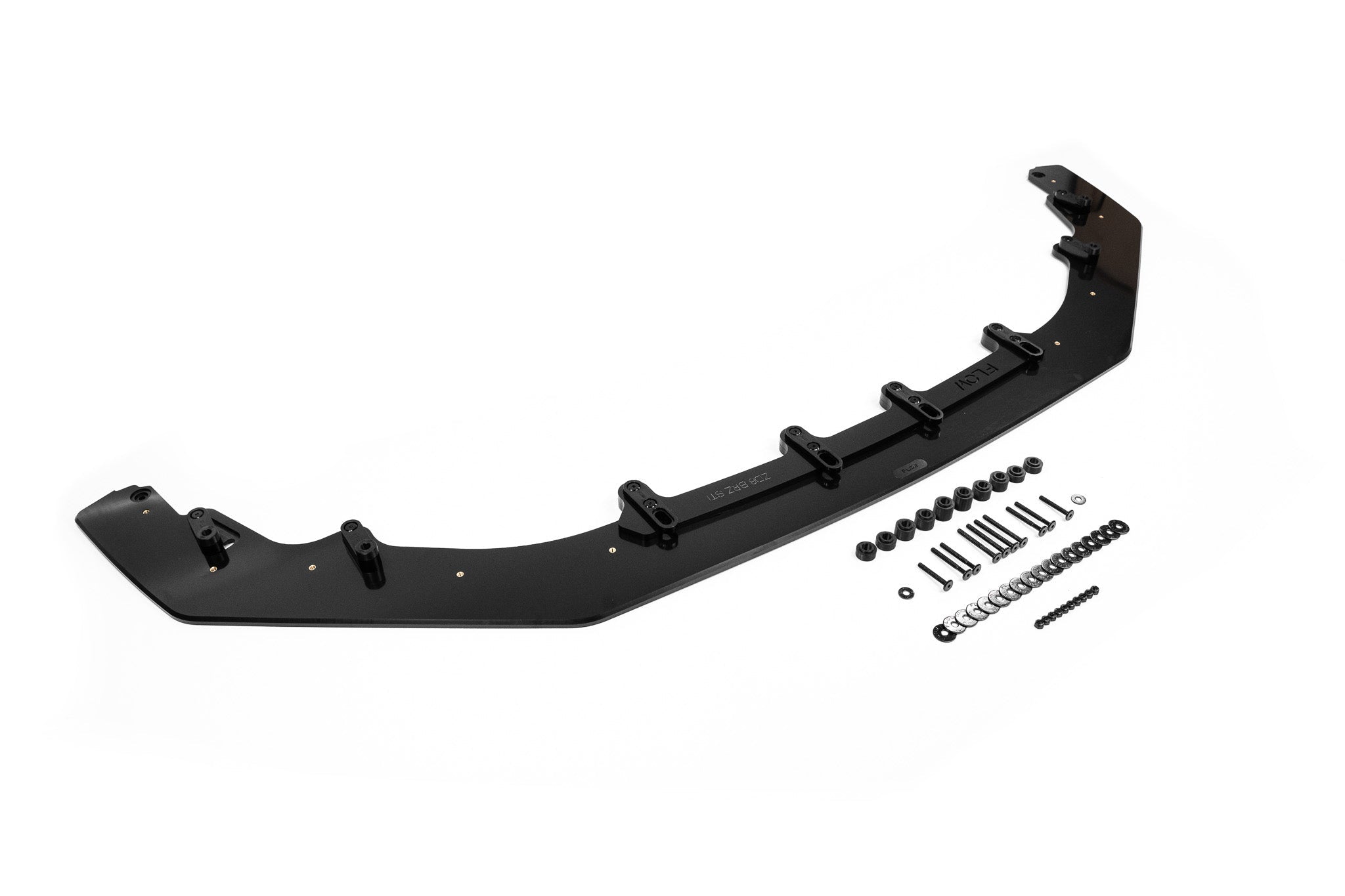 FLOW Designs  ZD8 BRZ STI Front Lip Splitter (GLOSS) - MODE Auto Concepts