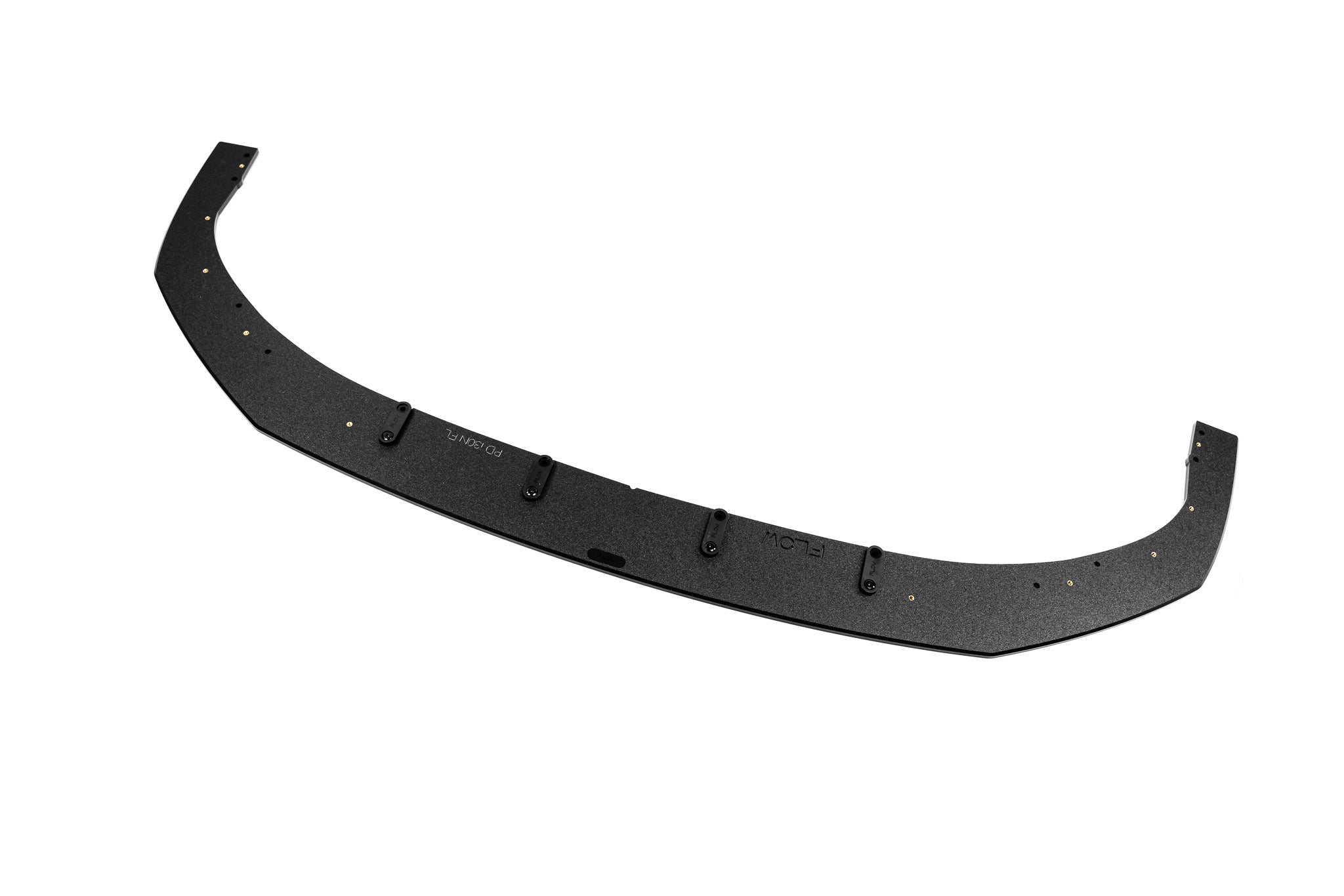 FLOW Designs  i30N-Line Hatch PDe.V6 FL 2024+ Front Lip Splitter & Reinforcement Brackets - MODE Auto Concepts
