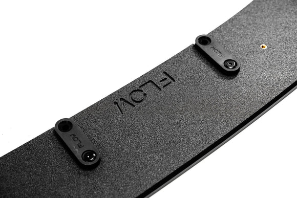 FLOW Designs  i30N Hatch PDE V6 FL2 2025 Front Lip Splitter & Reinforcement Brackets - MODE Auto Concepts