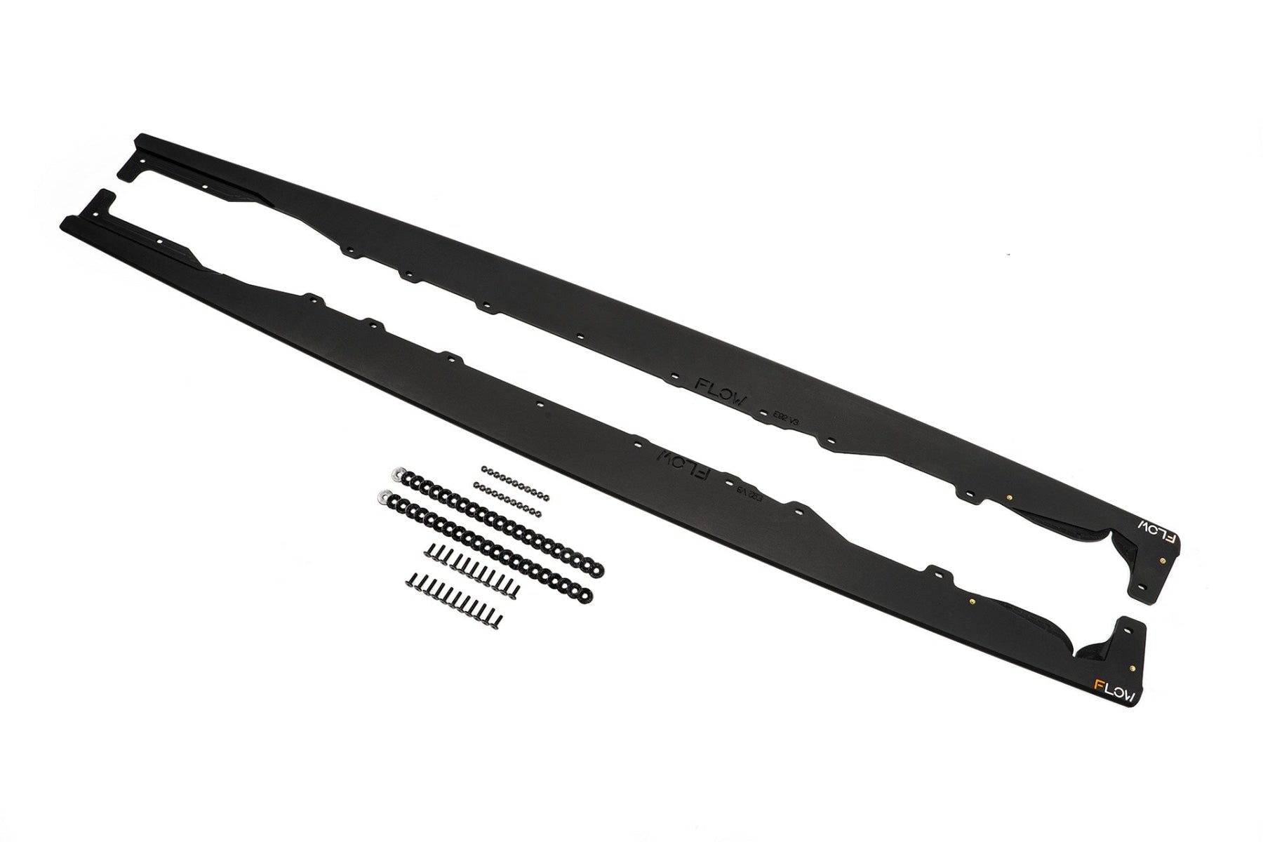 FLOW Designs  E92 M Sport Side Skirt Splitters V3 (Pair) - MODE Auto Concepts