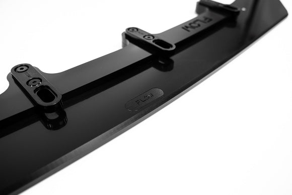 FLOW Designs  ZD8 BRZ STI Front Lip Splitter (GLOSS) - MODE Auto Concepts