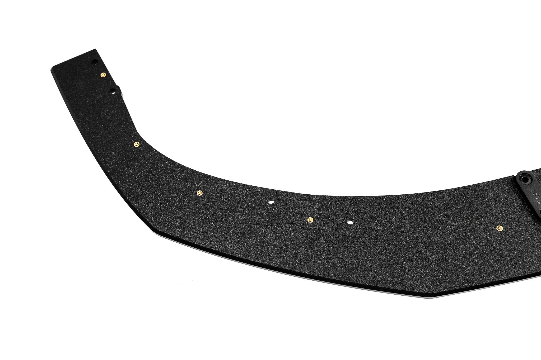 FLOW Designs  i30N-Line Hatch PDe.V6 FL 2024+ Front Lip Splitter & Reinforcement Brackets - MODE Auto Concepts